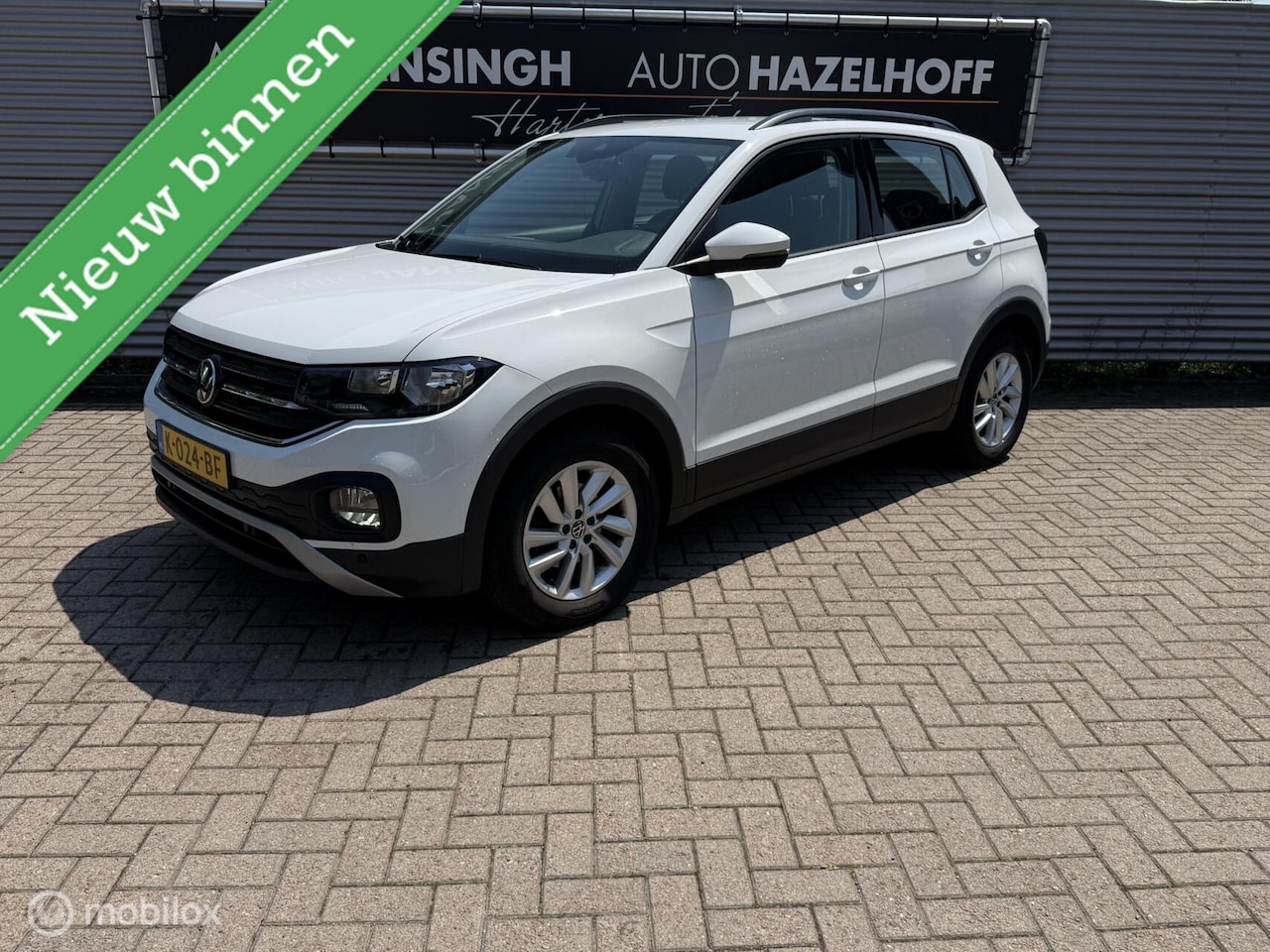 Volkswagen T-Cross - 1.0 TSI Life Business | Clima | PDC V+A | Navi | ACC | Apple Carplay/Android Auto | - AutoWereld.nl