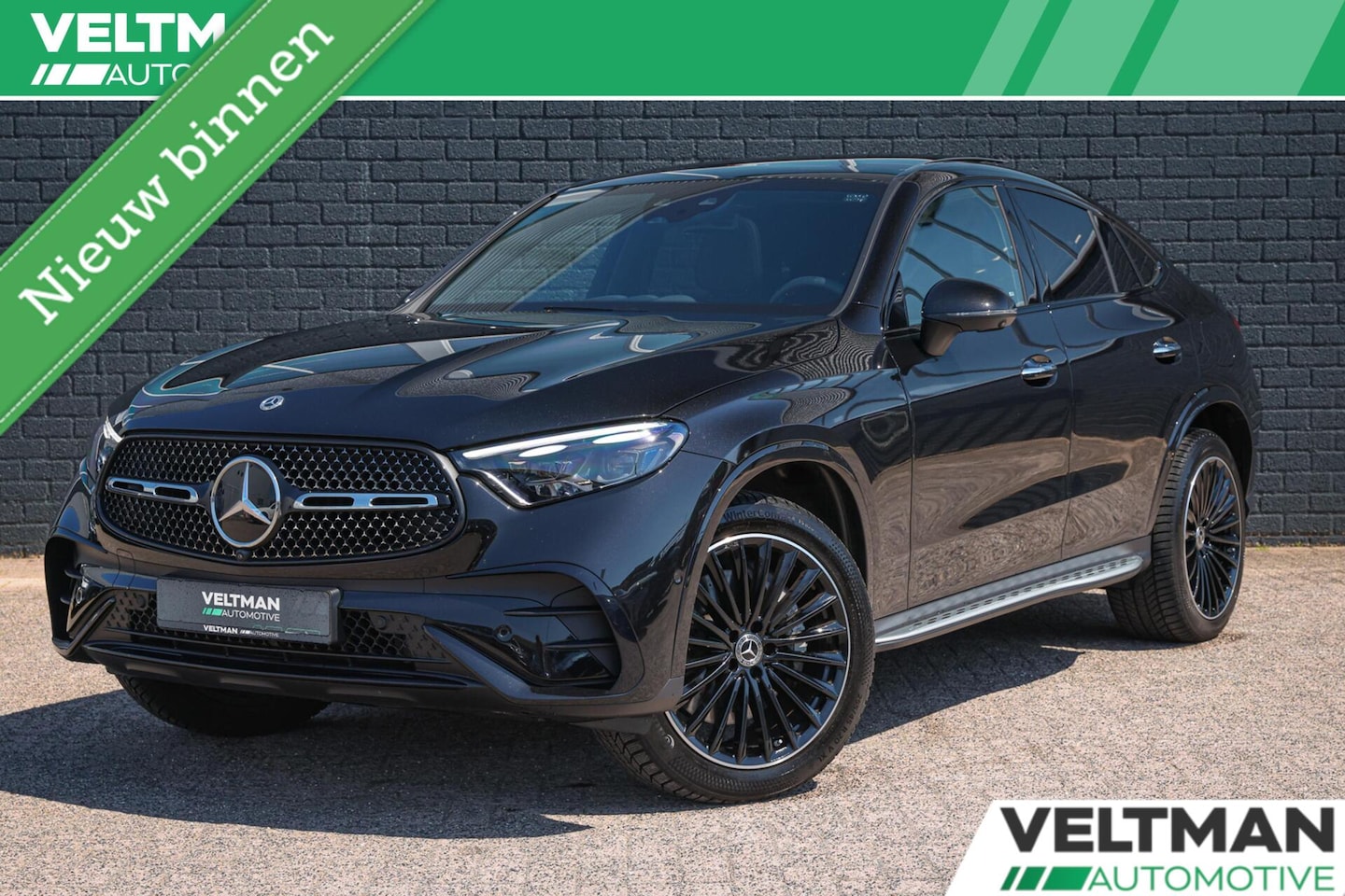 Mercedes-Benz GLC-klasse - 400e 4MATIC AMG Line PANO MASSAGE BURMESTER DIGITAL LIGHT 20INCH - AutoWereld.nl