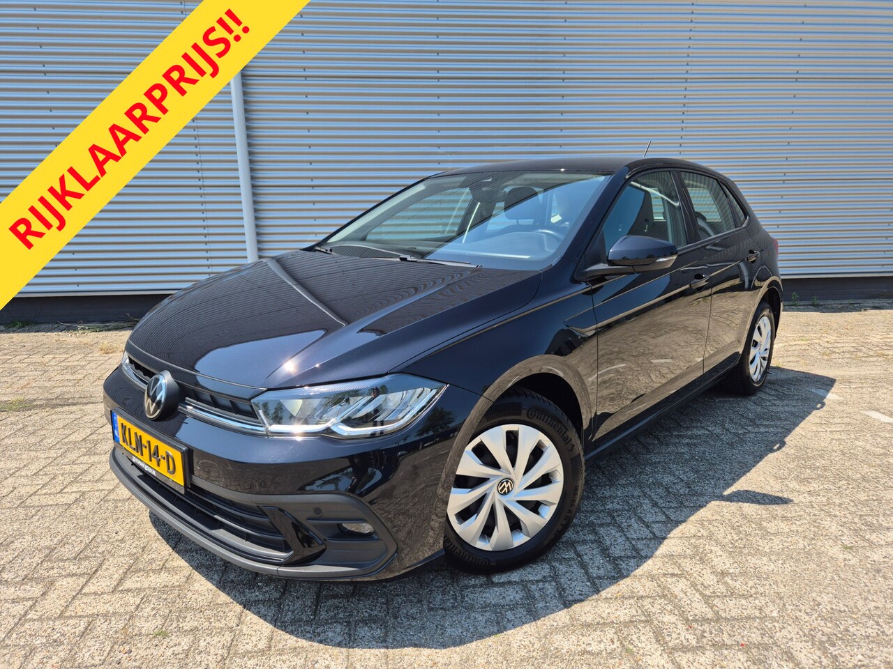 Volkswagen Polo - 1.0 TSI Life Business 1.0 TSI Life Business,airco,navigatie,apple/carplay,stoelverwarming, - AutoWereld.nl