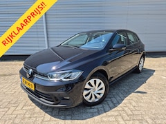 Volkswagen Polo - 1.0 TSI Life Business, airco, navigatie, apple/carplay, stoelverwarming,