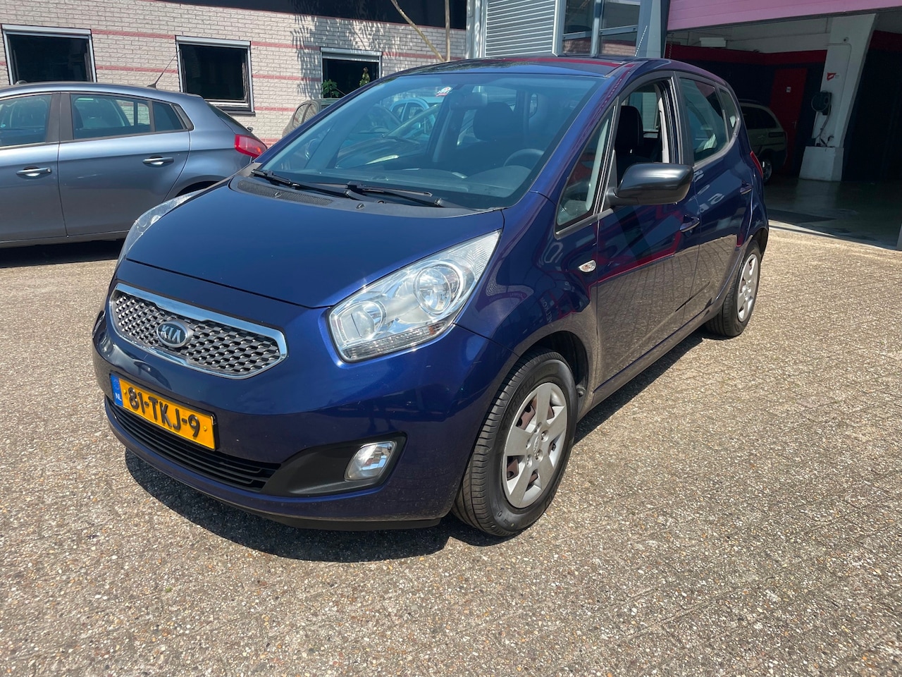 Kia Venga - 1.4 CVVT Seven navi camera - AutoWereld.nl