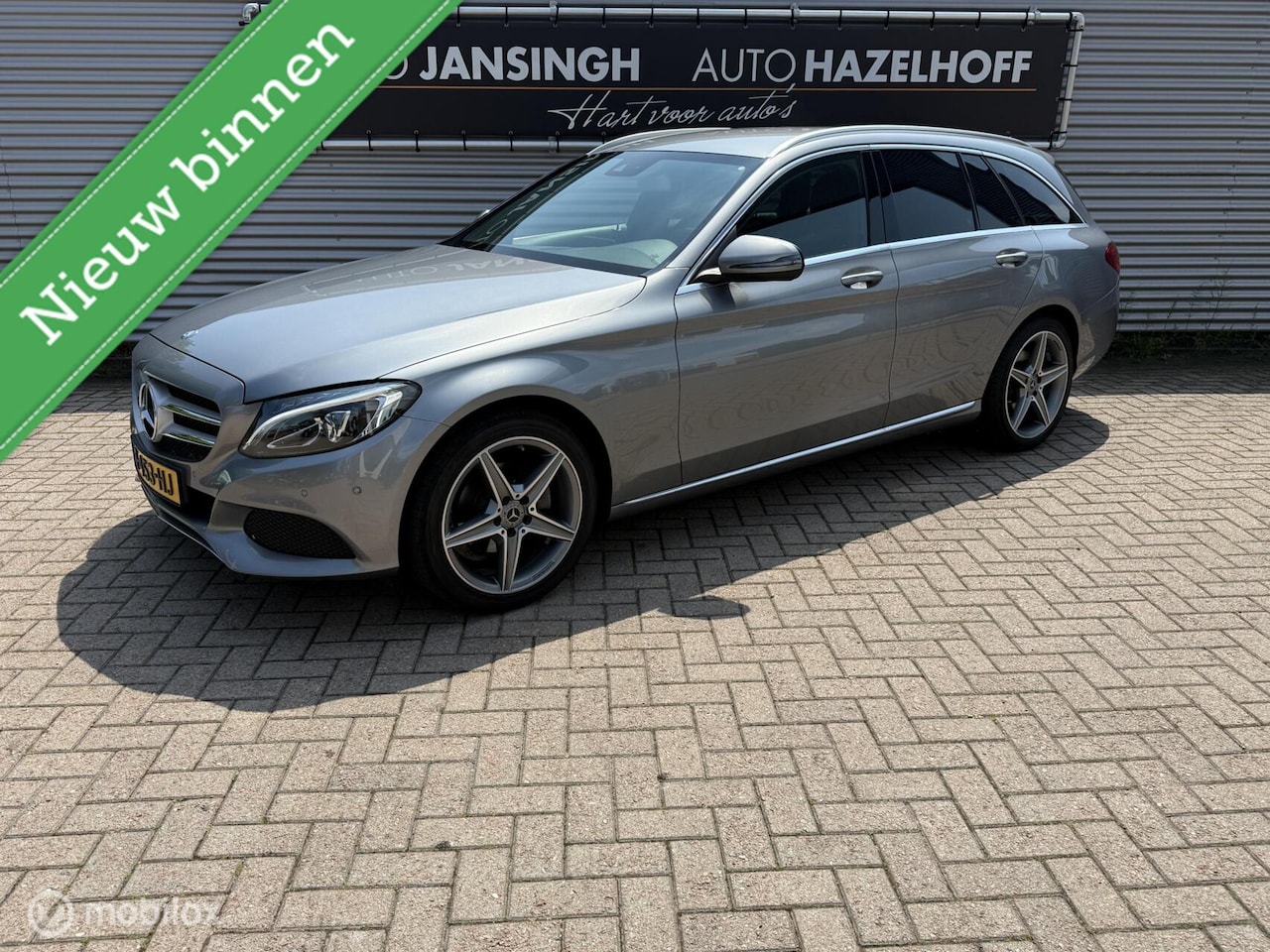 Mercedes-Benz C-klasse Estate - 180 Prestige | Stoelverwarming | Elekt. Kofferklep | Clima | PDC V+A | Led Koplampen | - AutoWereld.nl