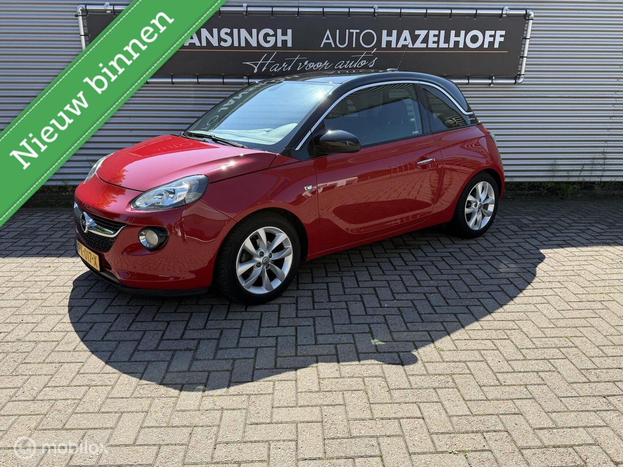 Opel ADAM - 1.0 Turbo Glam Favourite | Airco | PDC Achter | Apple Carplay/Android Auto | - AutoWereld.nl