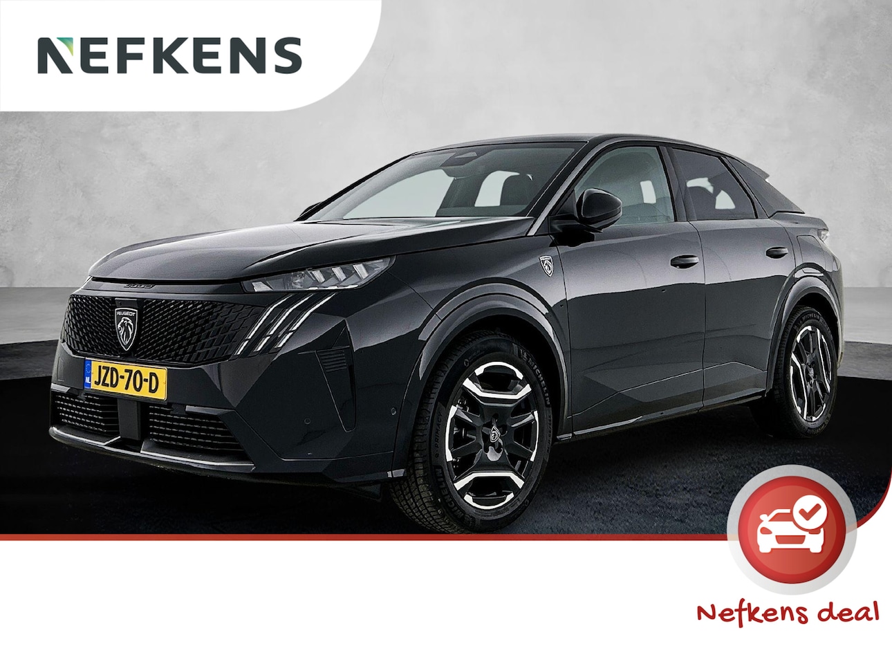 Peugeot e-3008 - GT Avantage 73 kWh 210pk Automaat | 8 JAAR GARANTIE | 360 Camera | Elektrische Bestuurders - AutoWereld.nl