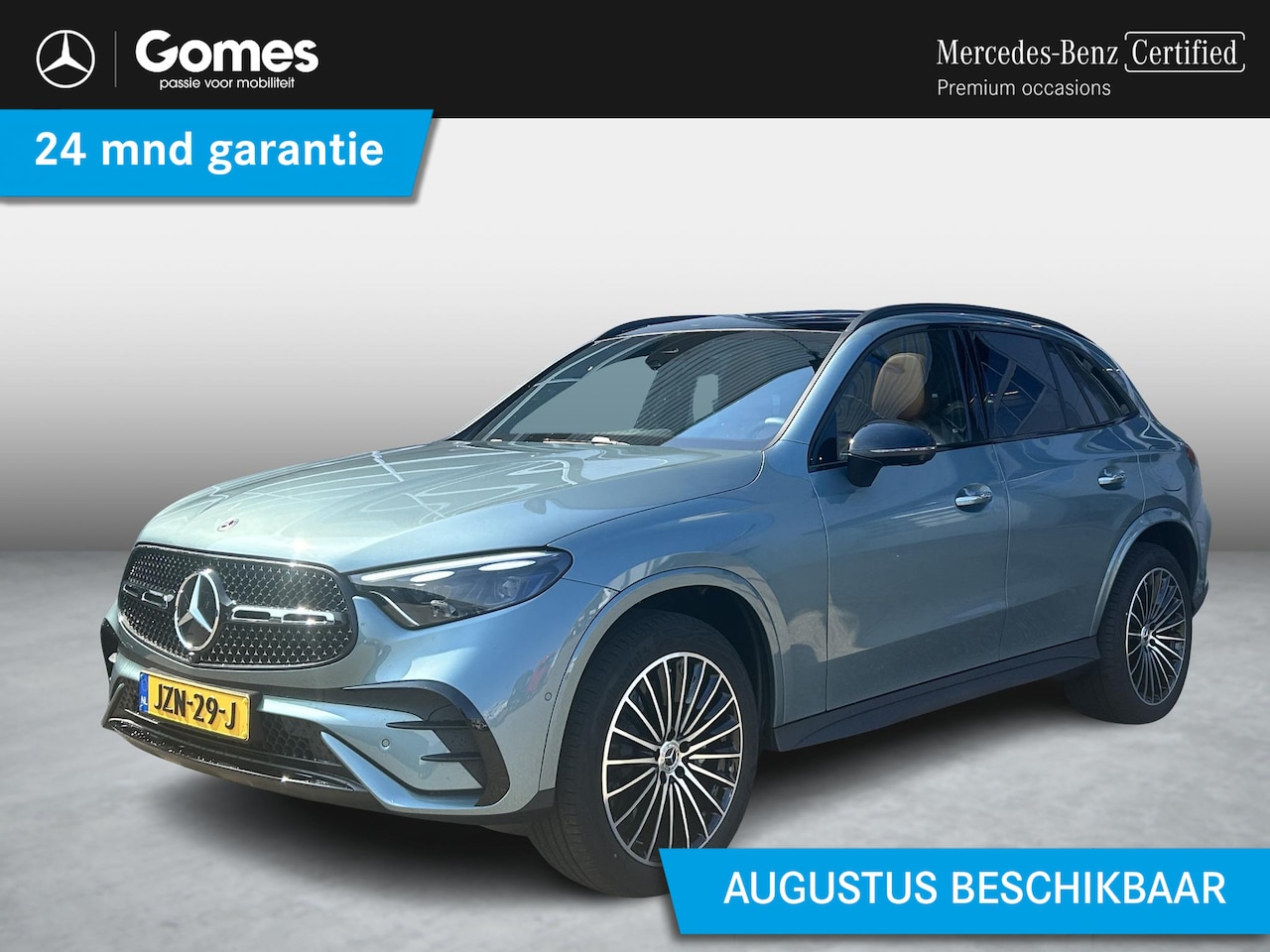Mercedes-Benz GLC-klasse - 300e 4MATIC Sport Edition | Amg Line | Nappa Leder Bruin | Premium Pakket | Night Pakket | - AutoWereld.nl