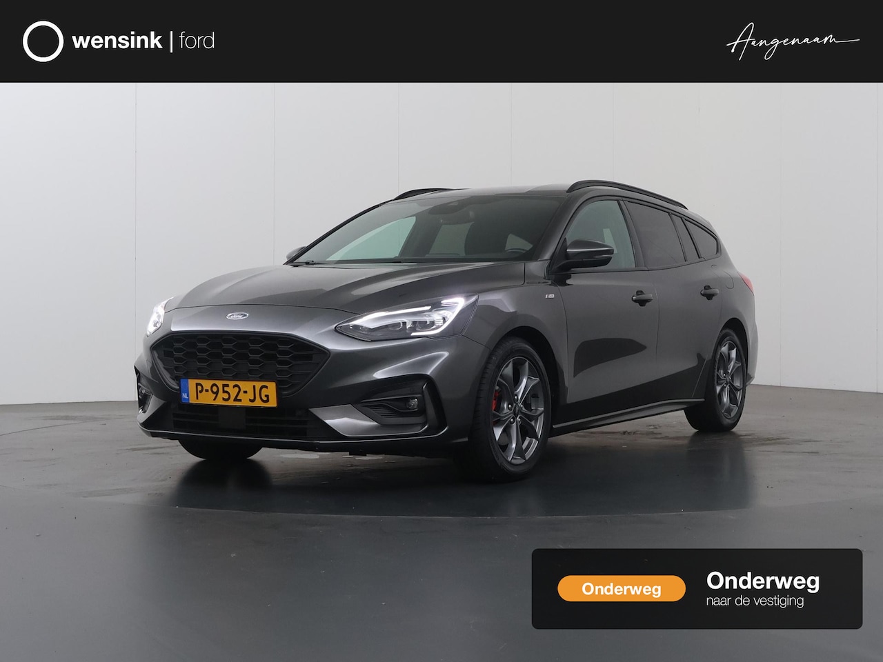 Ford Focus Wagon - 1.0 EcoBoost Hybrid ST Line X Business | Winterpakket | Parkeercamera | Climate Control | - AutoWereld.nl