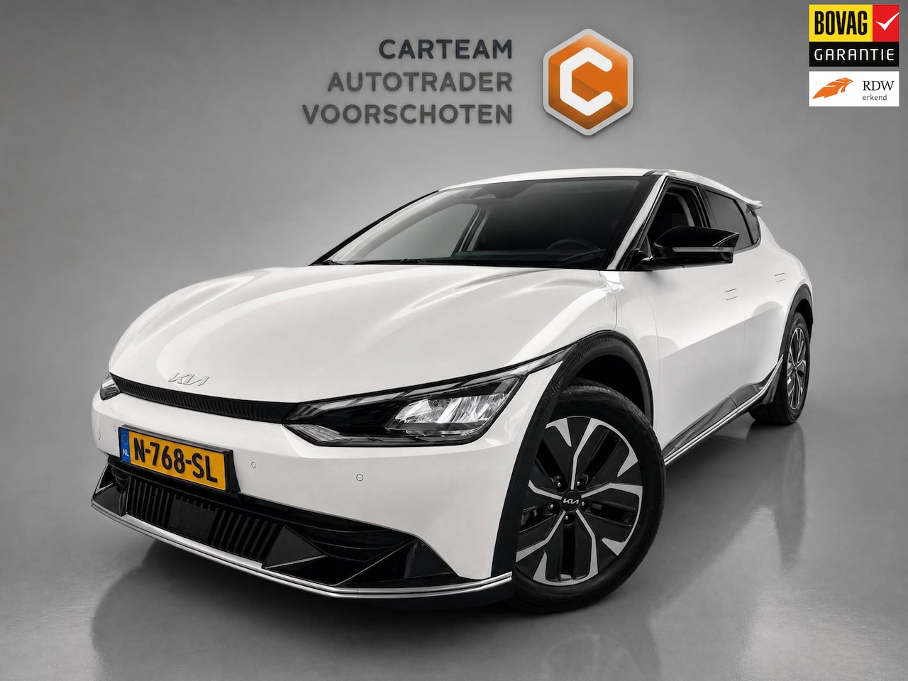 Kia EV6 - Plus 77.4 kWh |99,1%|Inclusief BTW| - AutoWereld.nl
