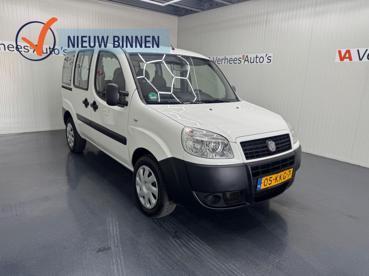 Fiat Doblò - 1.4 Active 1.4 Active - AutoWereld.nl