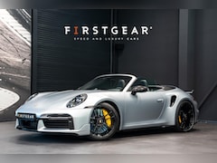 Porsche 911 Cabrio - 3.8 Turbo S *Aero-kit / Keramisch / Vierwielbesturing / BOSE / In- Exterieur Carbon / PASM