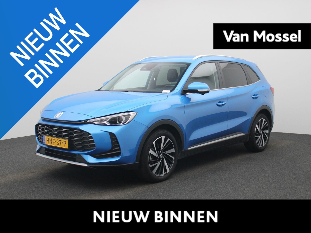 MG ZS - 1.5 Luxury | Keyless entry | 360 Camera| Stoelverwarming voor + Stuurverwarming| Leatheret - AutoWereld.nl