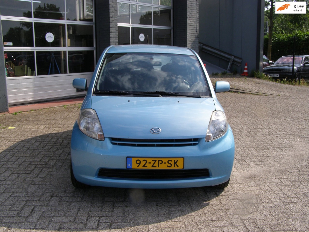Daihatsu Sirion 2 - 1.3-16V Comfort met trekhaak - AutoWereld.nl