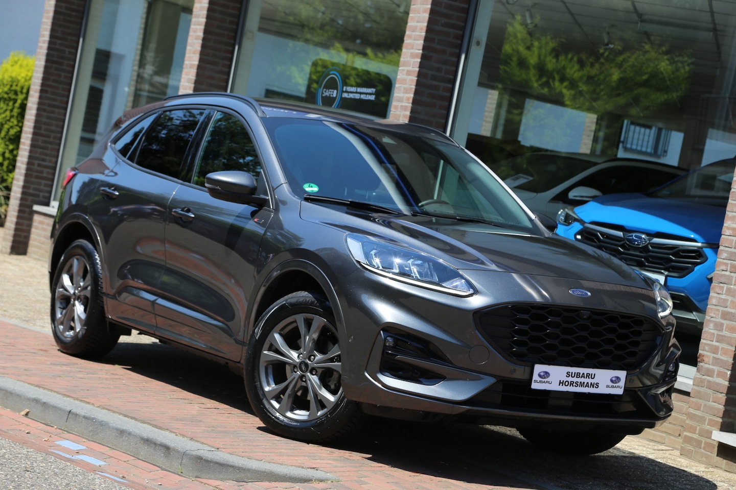 Ford Kuga - 2.5 PHEV ST-Line Navi LED Camera El.Trekhaak - AutoWereld.nl