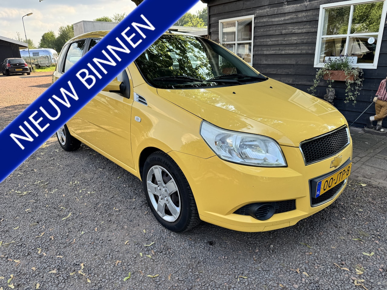 Chevrolet Aveo - 1.4 16V LS 1.4 16V LS - AutoWereld.nl