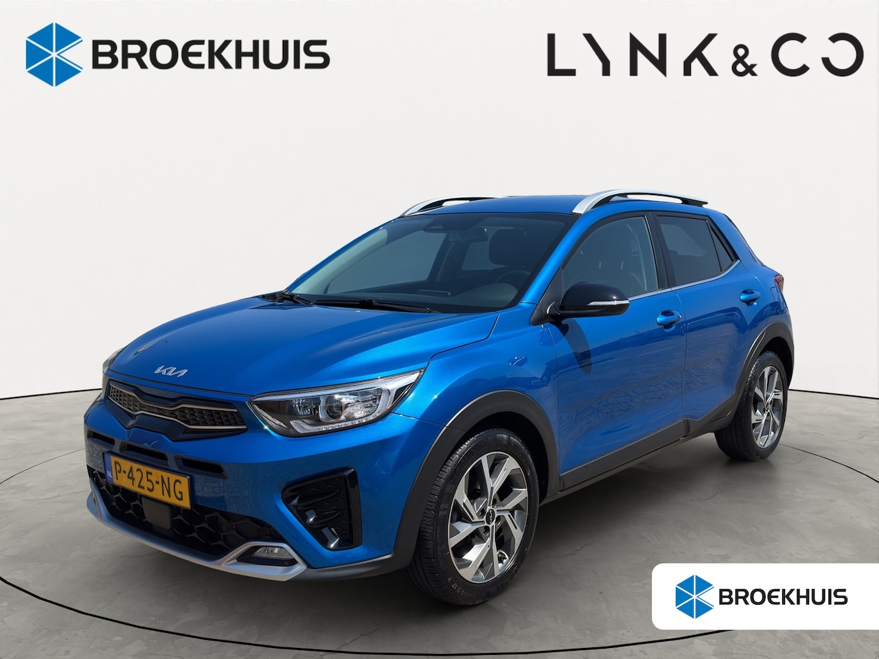 Kia Stonic - 1.0 T-GDi MHEV GT-Line | Apple Carplay\Android Auto | Cruise control adaptief | Voorstoele - AutoWereld.nl