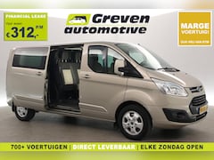 Ford Transit Custom - 2.2 TDCI L2H1 | Marge | Dubbele Cabine | 2800kg Trekgew. | Airco | Cruise | 2xSchuifdeur |