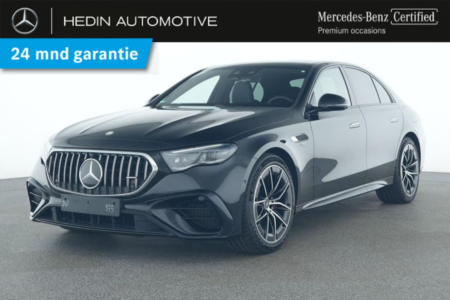 Mercedes-Benz E-klasse - E 53 AMG Limousine Automaat 4MATIC+ | MBUX Superscreen | AMG Dynamic+ Pakket | Nightpakket - AutoWereld.nl