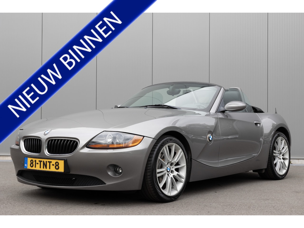 BMW Z4 Roadster - 2.5i | LEDER | AIRCO | STOELVERWARMING | CRUISE - AutoWereld.nl