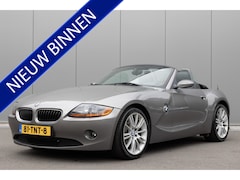 BMW Z4 Roadster - 2.5i | LEDER | AIRCO | STOELVERWARMING | CRUISE