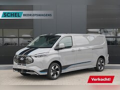 Ford Transit Custom - E-Transit 340 L2H1 Sport 71 kWh 218pk - 2x Schuif - ACC - B&O - Navi - Stoel/Stuurverwarmi