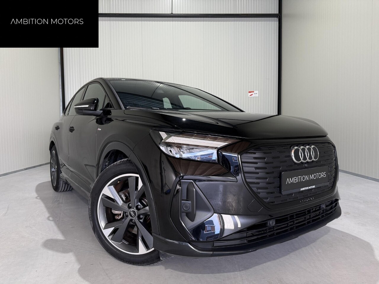 Audi Q4 Sportback e-tron - 35 S edition 55 kWh Head-Up/Camera - AutoWereld.nl