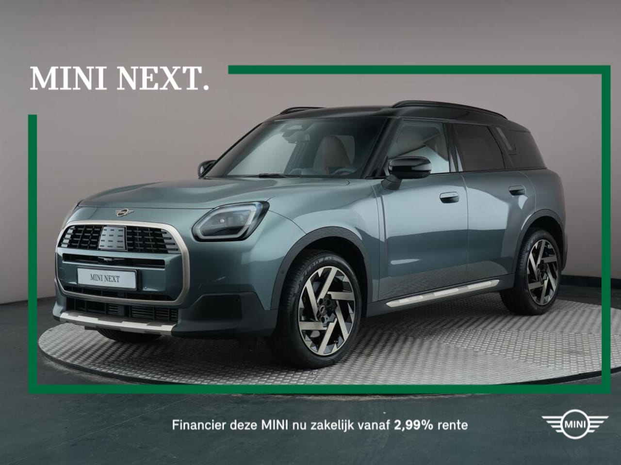 MINI Countryman - 1.5 C Favoured L - AutoWereld.nl
