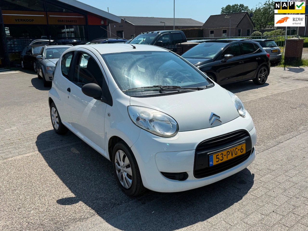 Citroën C1 - 1.0-12V Séduction RIJDT SCHAKELT NIEUW - AutoWereld.nl