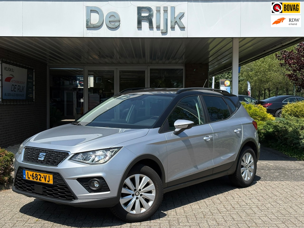 SEAT Arona - 1.0 TSI Style Business Intense | Navi, Carplay/Android, Climate, PDC, Cruise, El. Spiegels - AutoWereld.nl