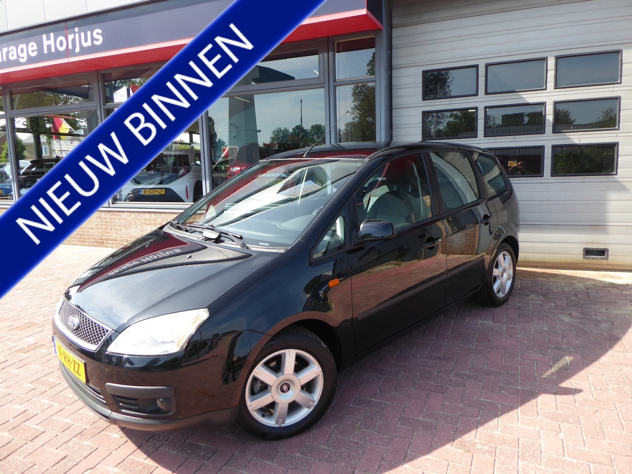 Ford Focus C-Max - 1.8-16V Futura AIRCO, CRUISE, TREKH, RADIO-CD, LMV!! - AutoWereld.nl