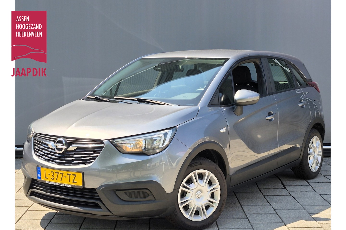 Opel Crossland X - BWJ 2019 | 1.2 83PK Online Edition | STOEL & STUUR VERW | CARPLAY | CRUISE | AIRCO | - AutoWereld.nl