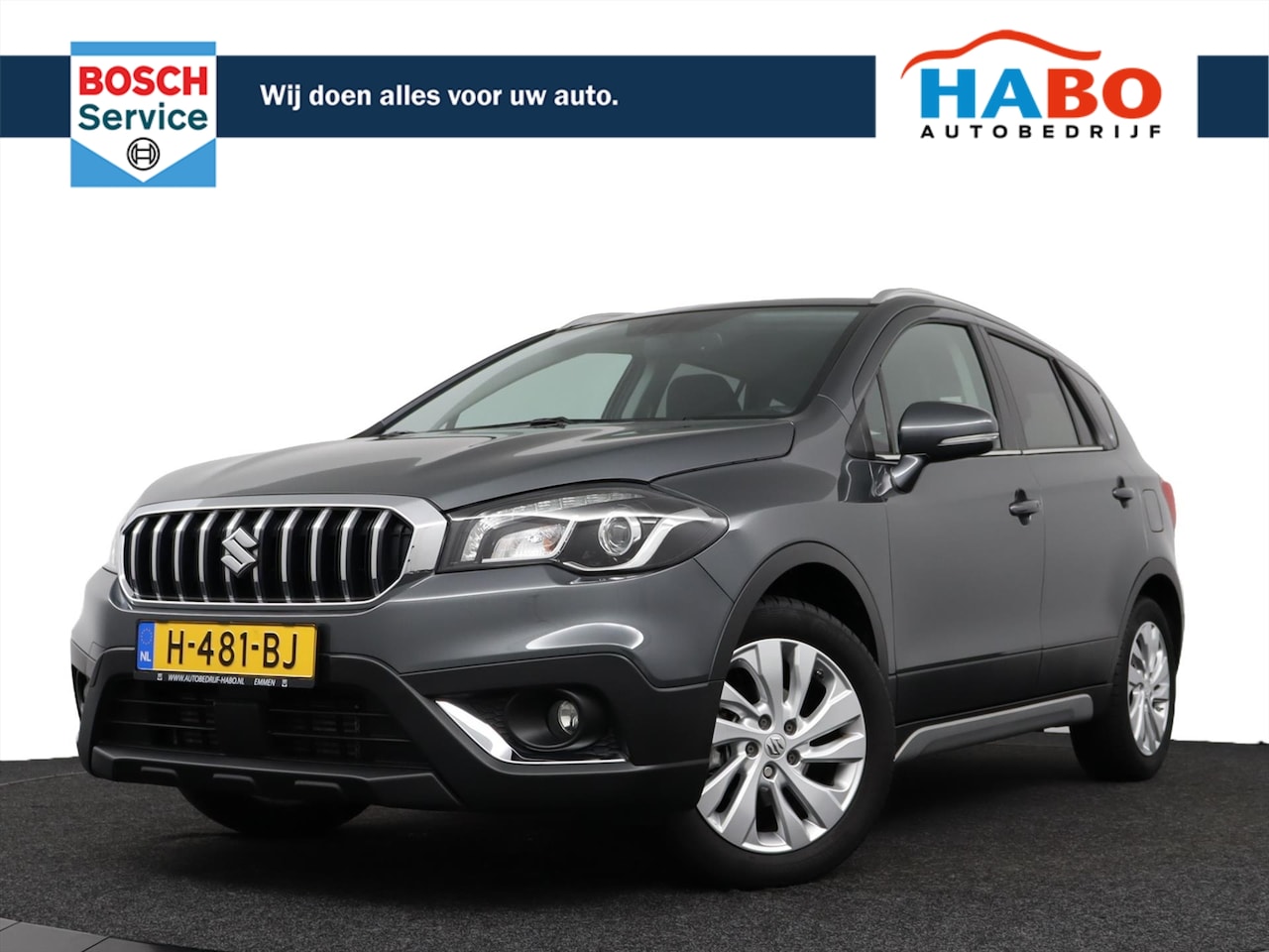 Suzuki SX4 S-Cross - 1.0 BOOSTERJET SELECT AUTOMAAT ECC/CRUISE/NAV/CAMERA/REGEN.SENS/AFN.TREKHAAK/34.000KM!! - AutoWereld.nl