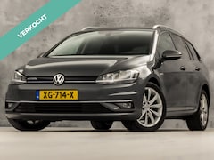 Volkswagen Golf Variant - 1.5 TSI Highline Automaat (APPLE CARPLAY, VIRTUAL DASHBOARD, GROOT NAVI, KEYLESS, CAMERA,