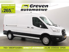 Ford Transit - 2.0 TDCI L3H2 170PK | Airco | Cruise | Camera | 3 Zits | Carplay | Trekhaak