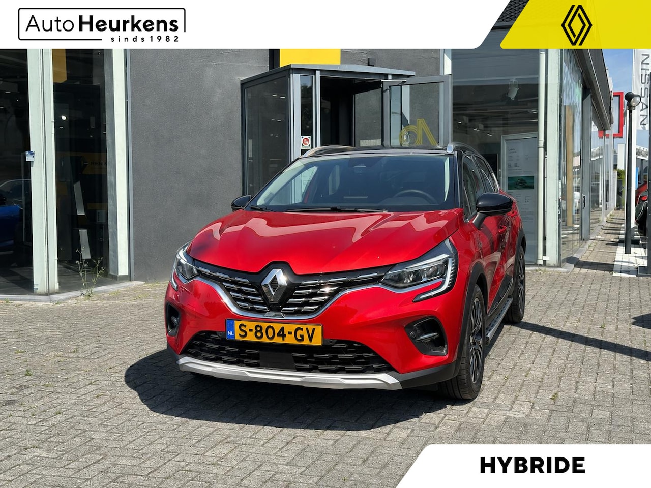 Renault Captur - E-Tech Plug-in Hybrid 160 Iconic l Origineel NL l 1e-Eigenaar l NAP - AutoWereld.nl