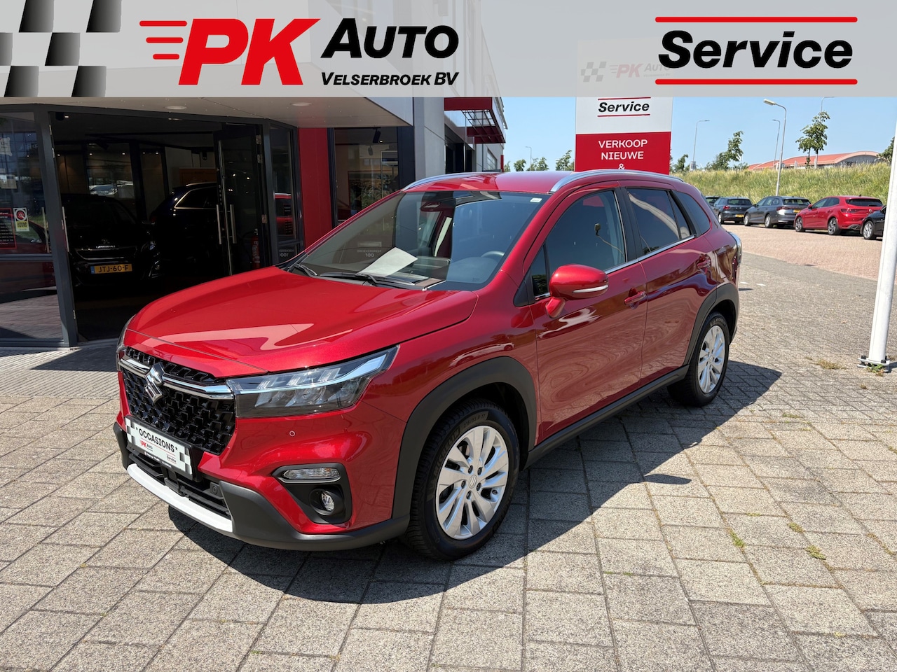 Suzuki S-Cross - 1.5 Hybrid Select | Navi | Cruise | Camera | 30.504 km Dealeronderhouden - AutoWereld.nl