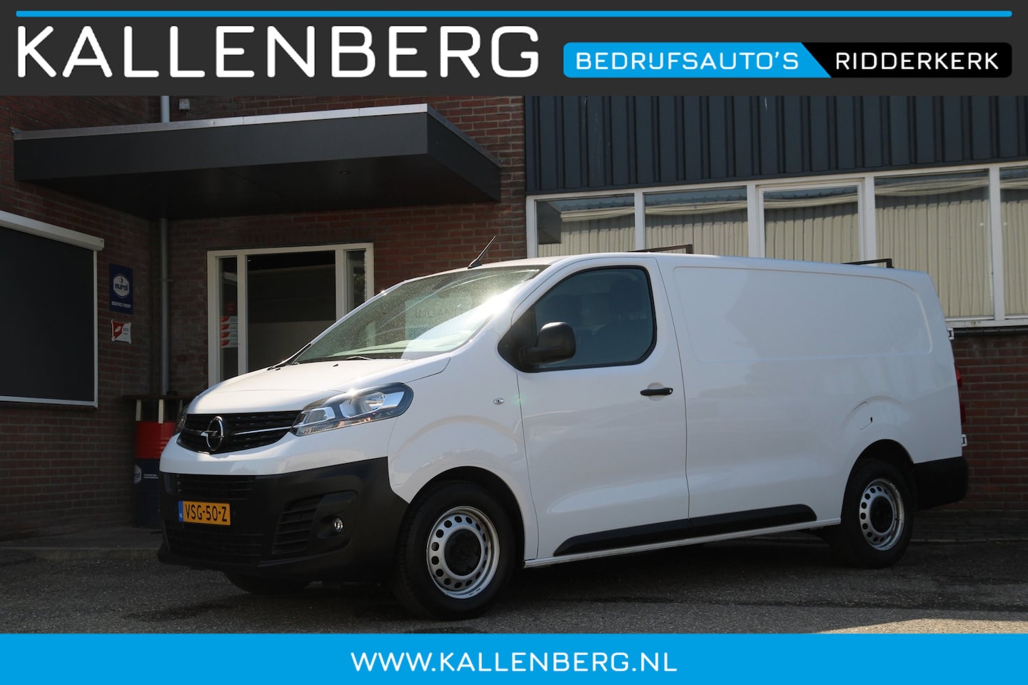Opel Vivaro - 2.0 BlueHDi 145Pk Automaat L3H1 / App connect / Cruise / Multistuur - AutoWereld.nl