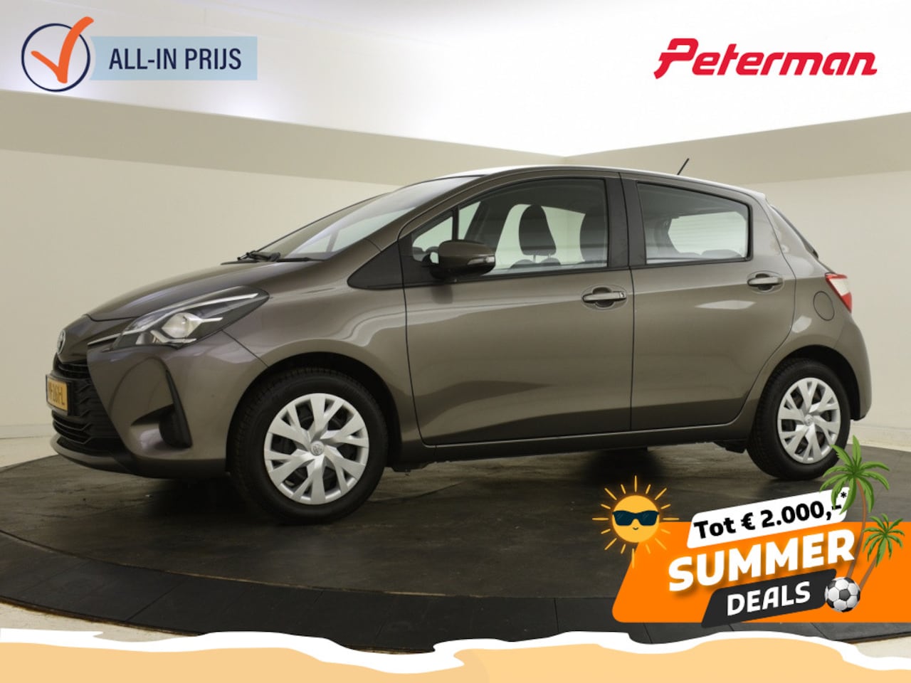 Toyota Yaris - 1.5 VVT-i Comfort | Bluetooth | Lane Assist | - AutoWereld.nl