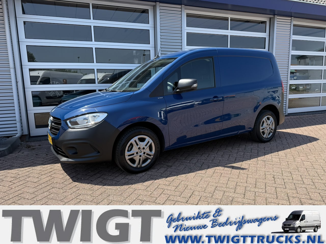 Mercedes-Benz Citan - 108 CDI PRO Euro 6 - AutoWereld.nl