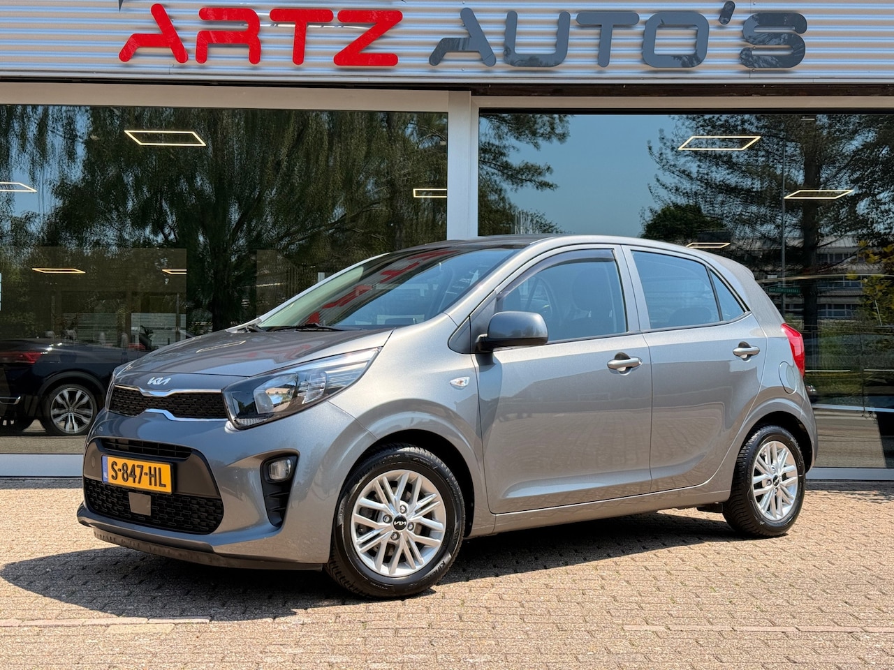 Kia Picanto - 1.0 DPI DynamicLine 1.0 DPi DynamicLine - AutoWereld.nl