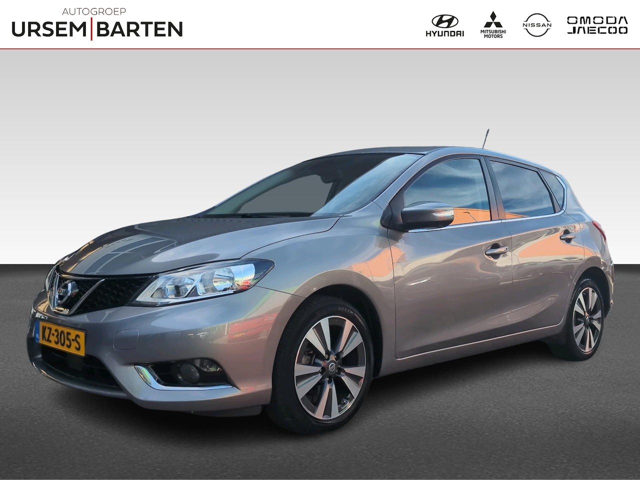 Nissan Pulsar - 1.2 DIG-T N-Connecta | Achteruitrijcamera | Climate Control | Navigatie - AutoWereld.nl