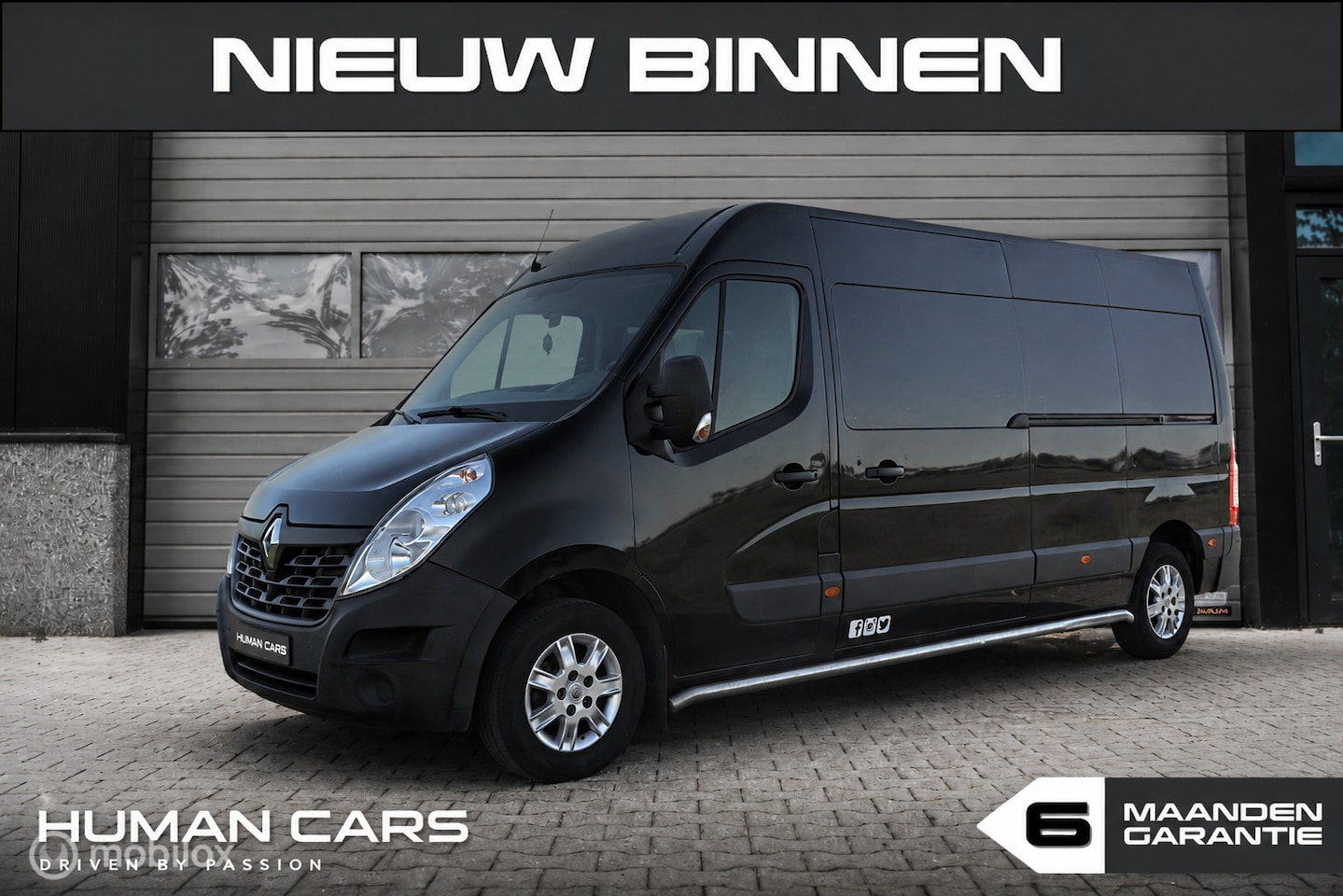 Renault Master - bestel T35 2.3 dCi L3H3 Dubbele cabine camera - AutoWereld.nl