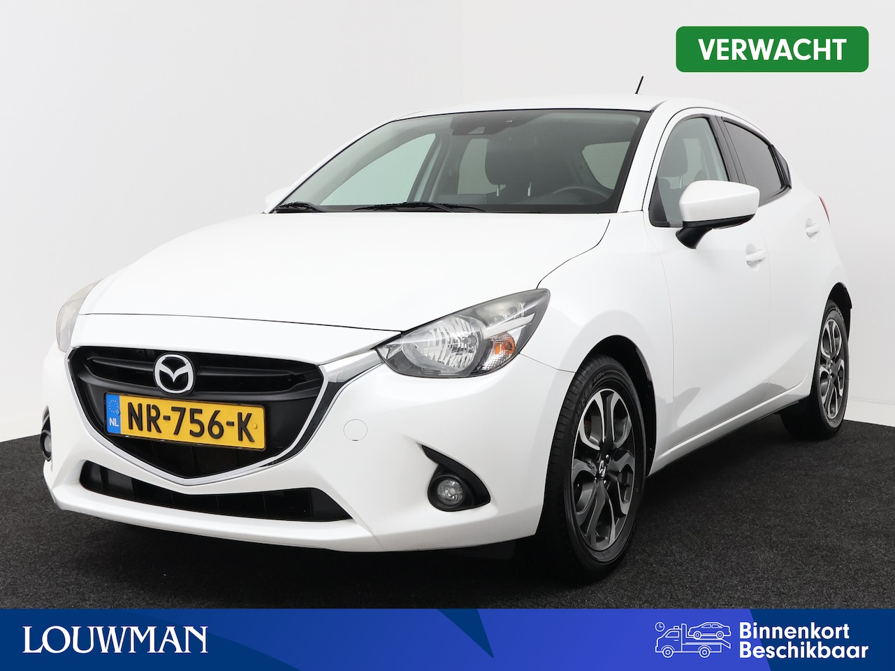 Mazda 2 - 1.5 Skyactiv-G GT-M Line | Navigatie | Climate Control | Stoelverwarming | Parkeersensoren - AutoWereld.nl