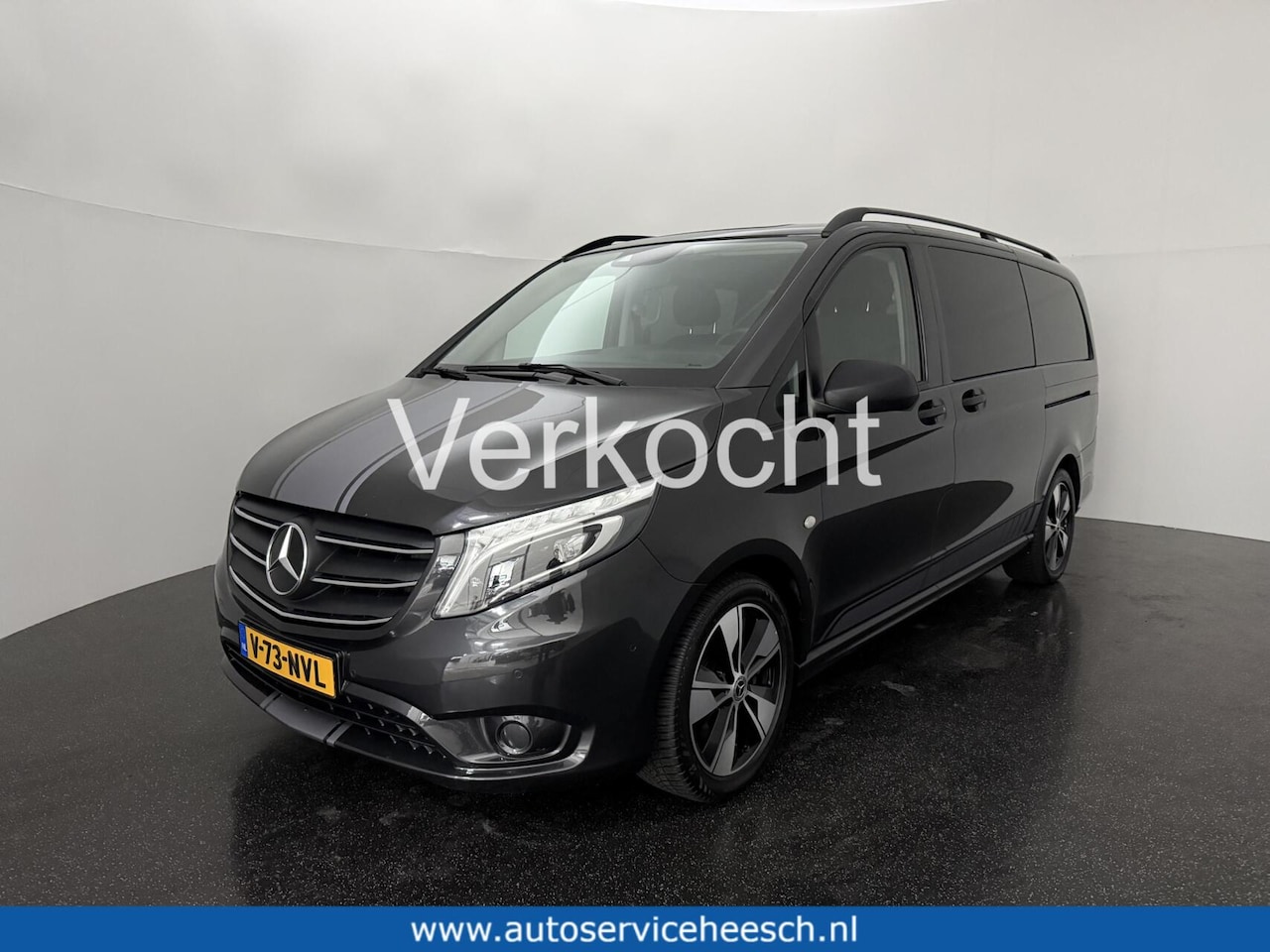 Mercedes-Benz Vito - Bestel 124 CDI LANG l DUBBEL CABINE l 2X ELEK. SCHUIFDEUR l MIXTO l AUTOMAAT l NAVI l CAME - AutoWereld.nl