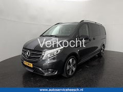 Mercedes-Benz Vito - Bestel 124 CDI LANG l DUBBEL CABINE l 2X ELEK. SCHUIFDEUR l MIXTO l AUTOMAAT l NAVI l CAME