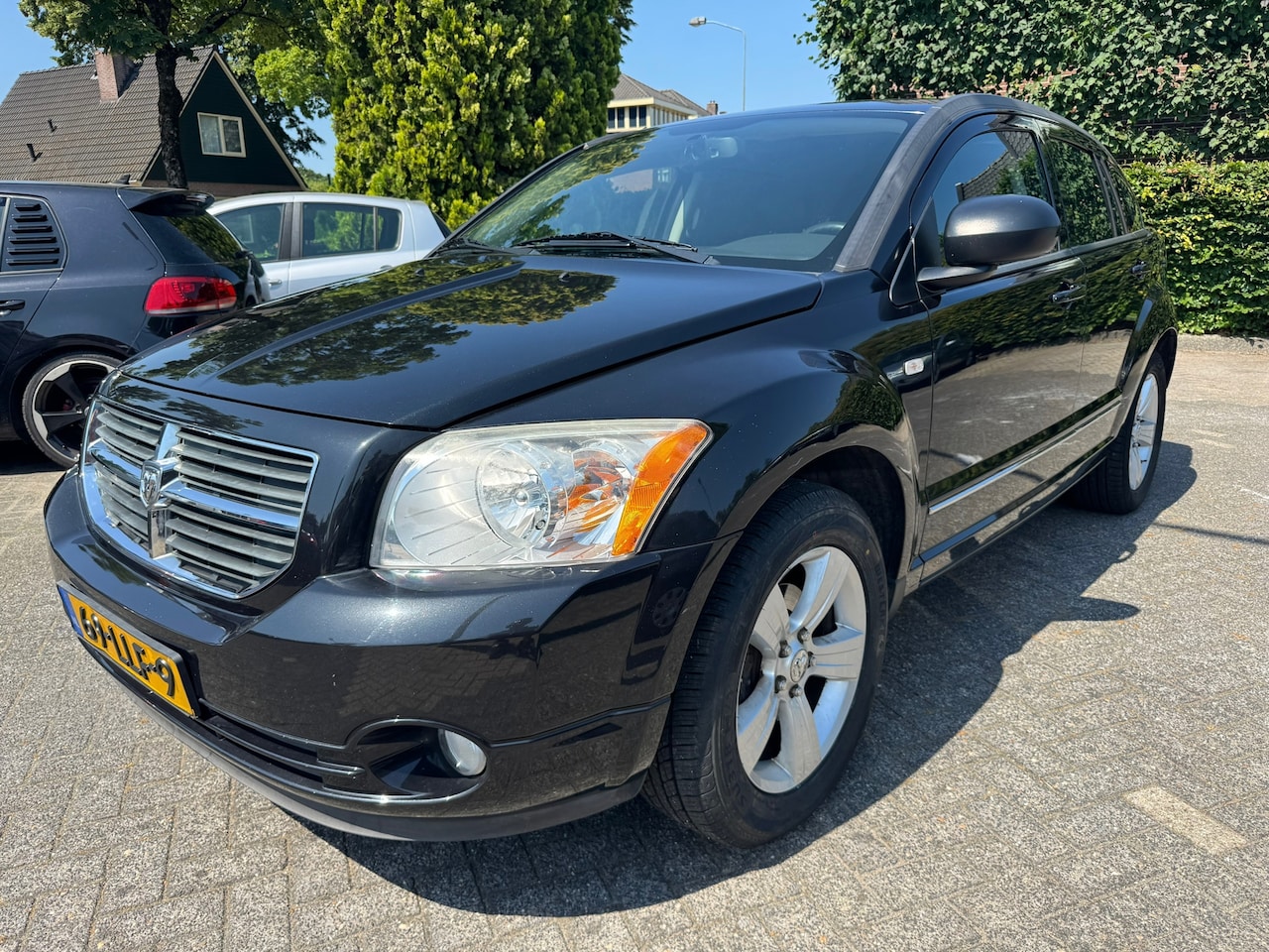 Dodge Caliber - 2.0 SXT Automaat,Apk 28/6/27,Airco,Cruise,Nap - AutoWereld.nl