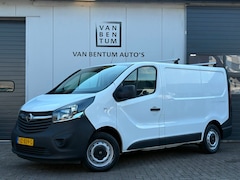 Opel Vivaro - 1.6CDTI 120pk Edition Airco Cruise 3-pers