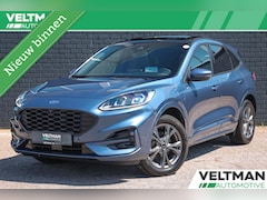 Ford Kuga - 2.5 PHEV ST-Line X PANO TREKHAAK ADAPTIVE CRUISE HEAD UP CAMERA STUURVERWARMING B&O