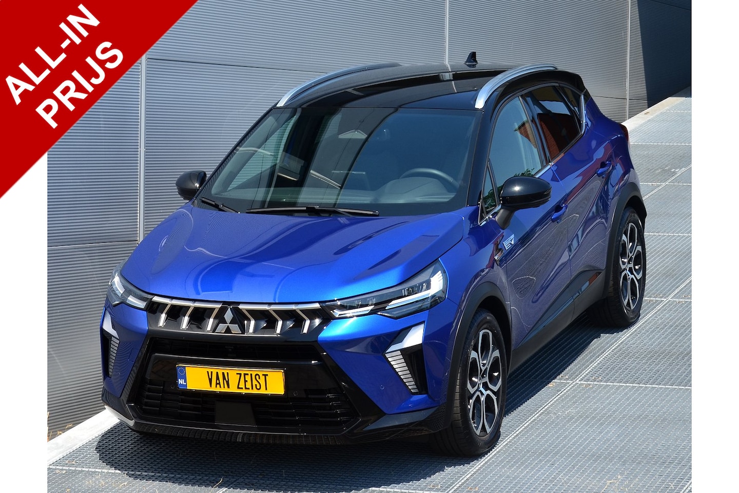Mitsubishi ASX - HEV 1.6 A/T FIRST EDITION | FULL HYBRID | NAVI | STOEL & STUURVERWARMING | ADAPTIEF CRUISE - AutoWereld.nl