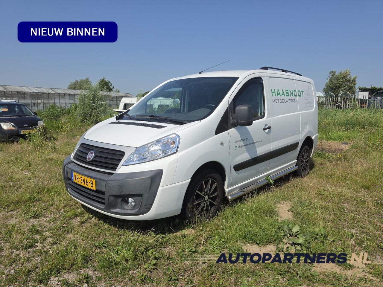 Fiat Scudo - 10 2.0 MultiJet KH1 SX - Handelsprijs zonder garantie -  Kapotte koppakking - AutoWereld.nl