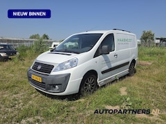 Fiat Scudo - 10 2.0 MultiJet KH1 SX - Handelsprijs zonder garantie - Kapotte koppakking