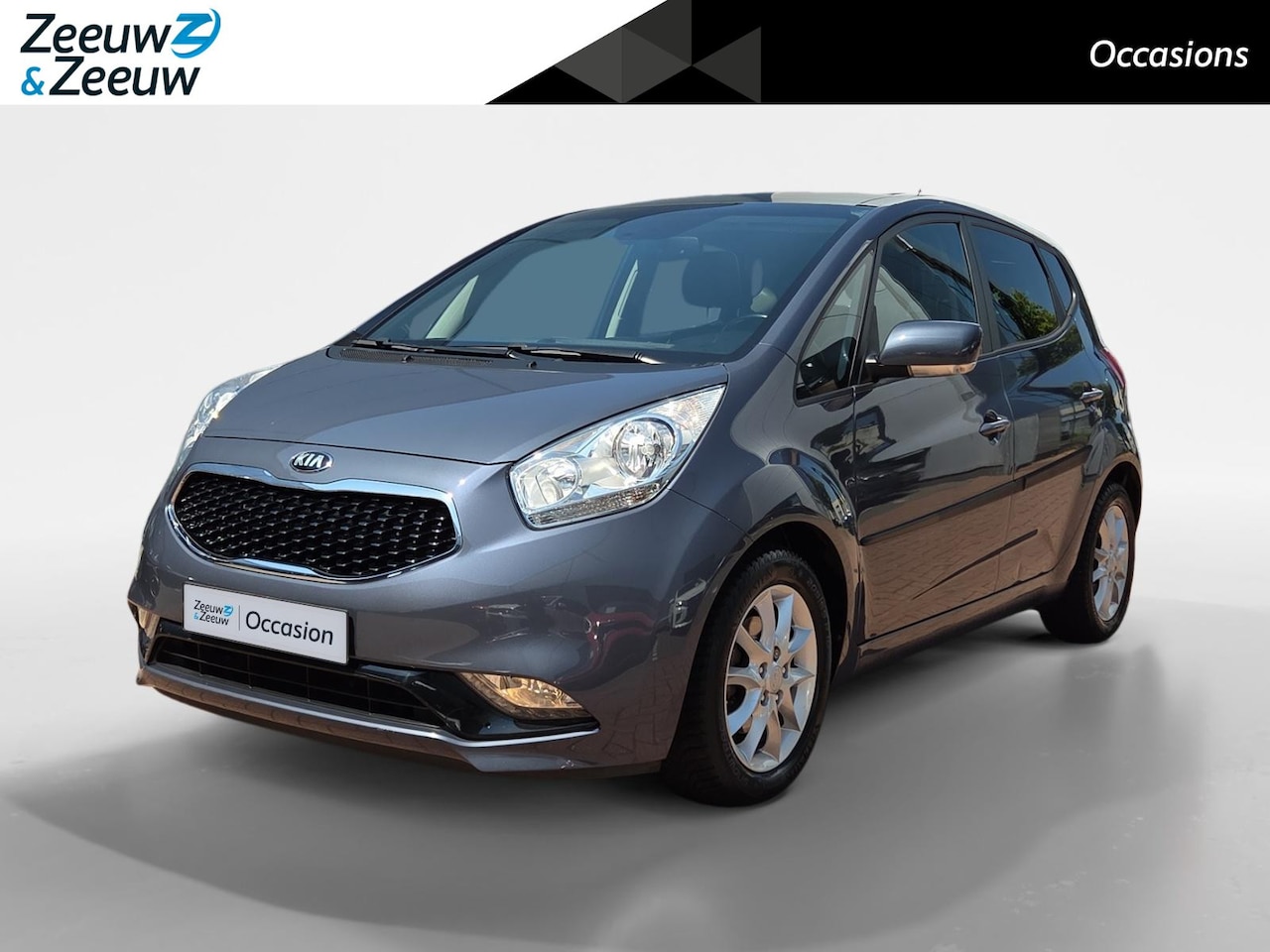 Kia Venga - 1.6 CVVT ExecutiveLine | Panorama dak | Automaat | 1 Eigenaar | BOVAG garantie | NAP | sto - AutoWereld.nl